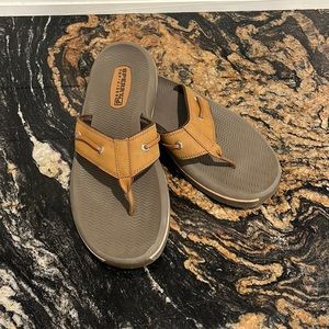 Sperry, Men’s Top-Sider Sandals, Size 11, Excellent Condition